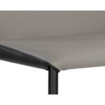 Renee Stackable Dining Chair - Dillon Stratus / Dillon Black 17 Renee Stackable Dining Chair - Dillon Stratus / Dillon Black 107879 107879 RENEE STACKABLE DINING CHAIR DILLON STRATUS DILLON BLACK 6