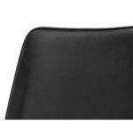 Renee Stackable Dining Chair - Dillon Stratus / Dillon Black 19 Renee Stackable Dining Chair - Dillon Stratus / Dillon Black 107879 107879 RENEE STACKABLE DINING CHAIR DILLON STRATUS DILLON BLACK 8