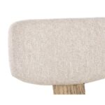 Rickett Dining Chair - Weathered Oak - Dove Cream 14 Rickett Dining Chair - Weathered Oak - Dove Cream 107883 107883 RICKETT DINING CHAIR WEATHERED OAK DOVE CREAM 7