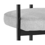 Marris Dining Armchair - Gunmetal - Belfast Heather Grey 13 Marris Dining Armchair - Gunmetal - Belfast Heather Grey 107885 107885 MARRIS DINING ARMCHAIR GUNMETAL BELFAST HEATHER GREY 6