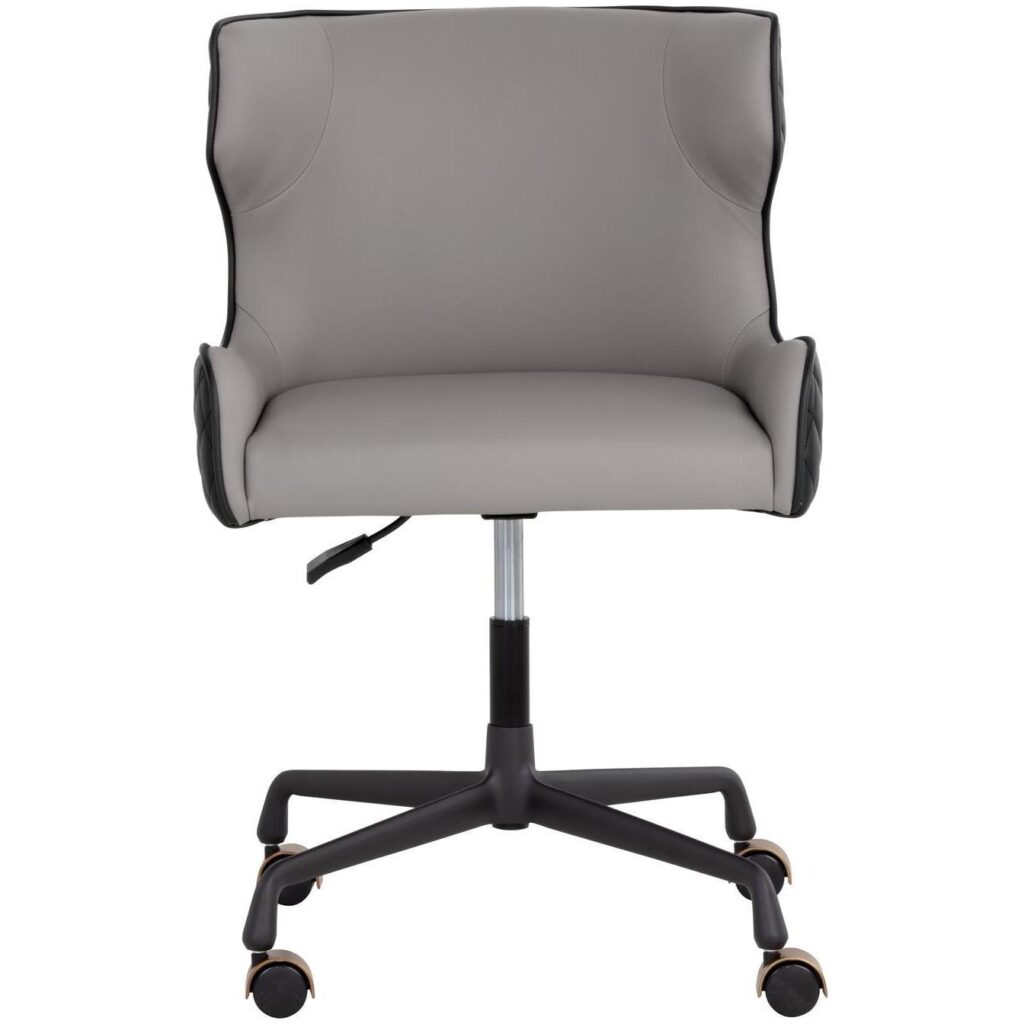 Gianni Office Chair - Dillon Stratus / Dillon Black - Image 2