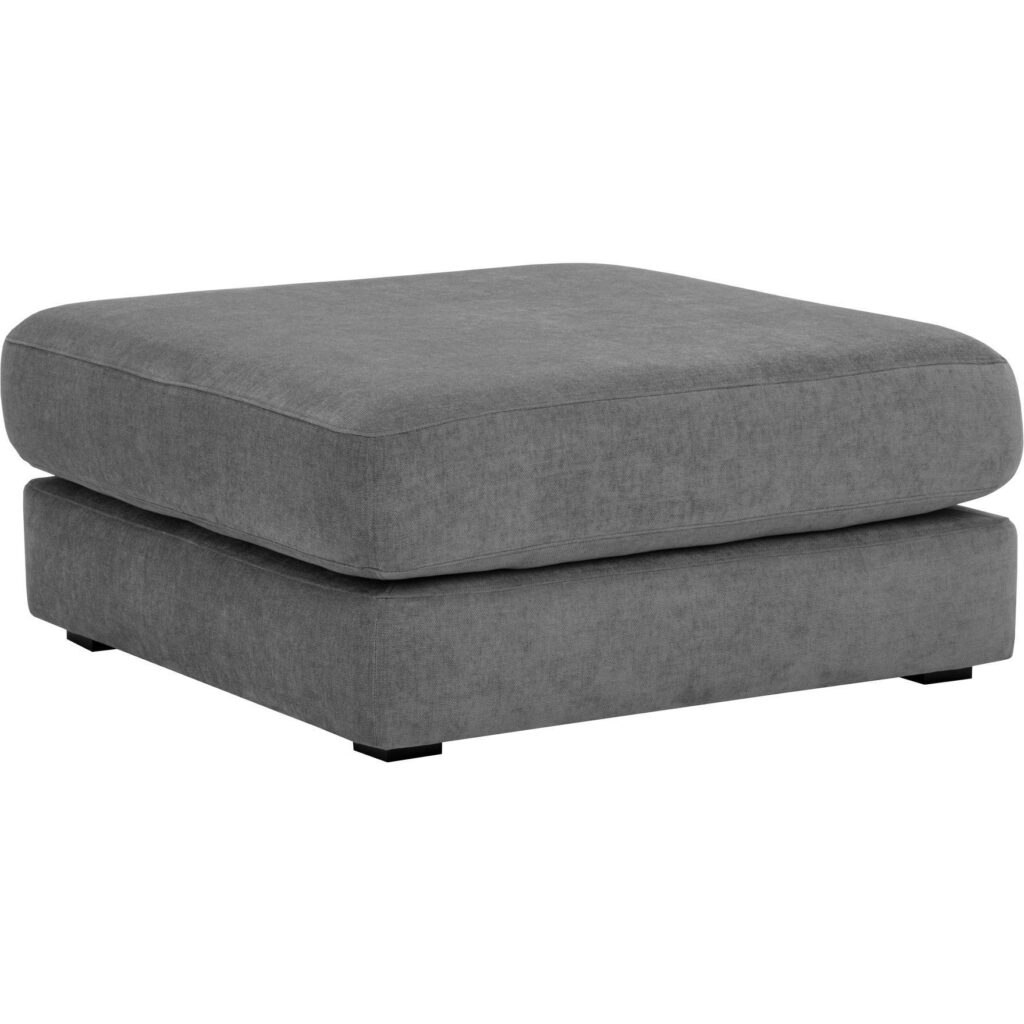 Harmony Modular - Ottoman - Danny Dark Grey