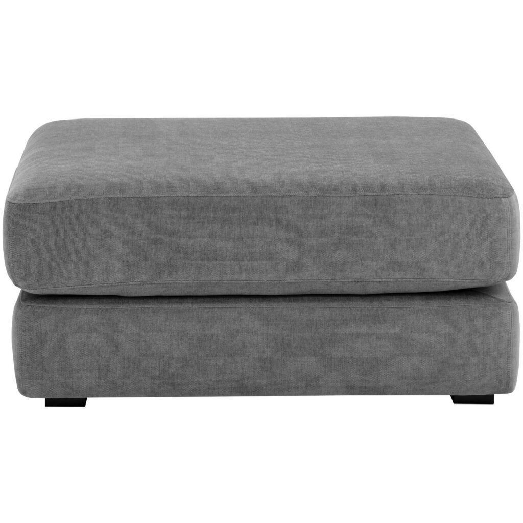 Harmony Modular - Ottoman - Danny Dark Grey - Image 2