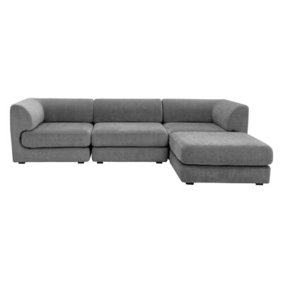 Harmony Modular - Ottoman - Danny Dark Grey 107902 107902 HARMONY MODULAR OTTOMAN DANNY DARK GREY 11