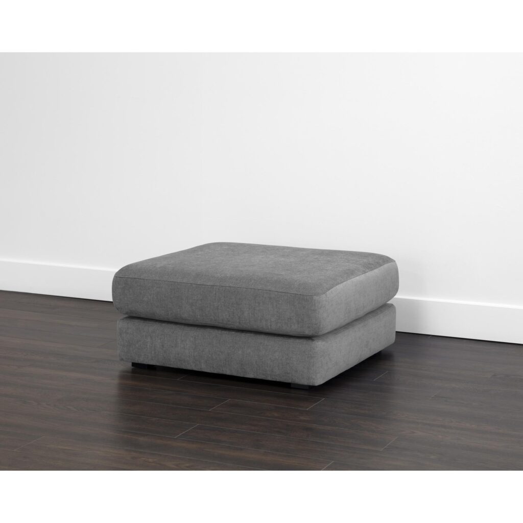 Harmony Modular - Ottoman - Danny Dark Grey - Image 3