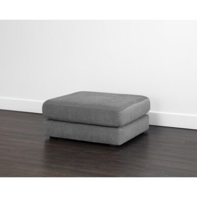 Harmony Modular - Ottoman - Danny Dark Grey 107902 107902 HARMONY MODULAR OTTOMAN DANNY DARK GREY 5