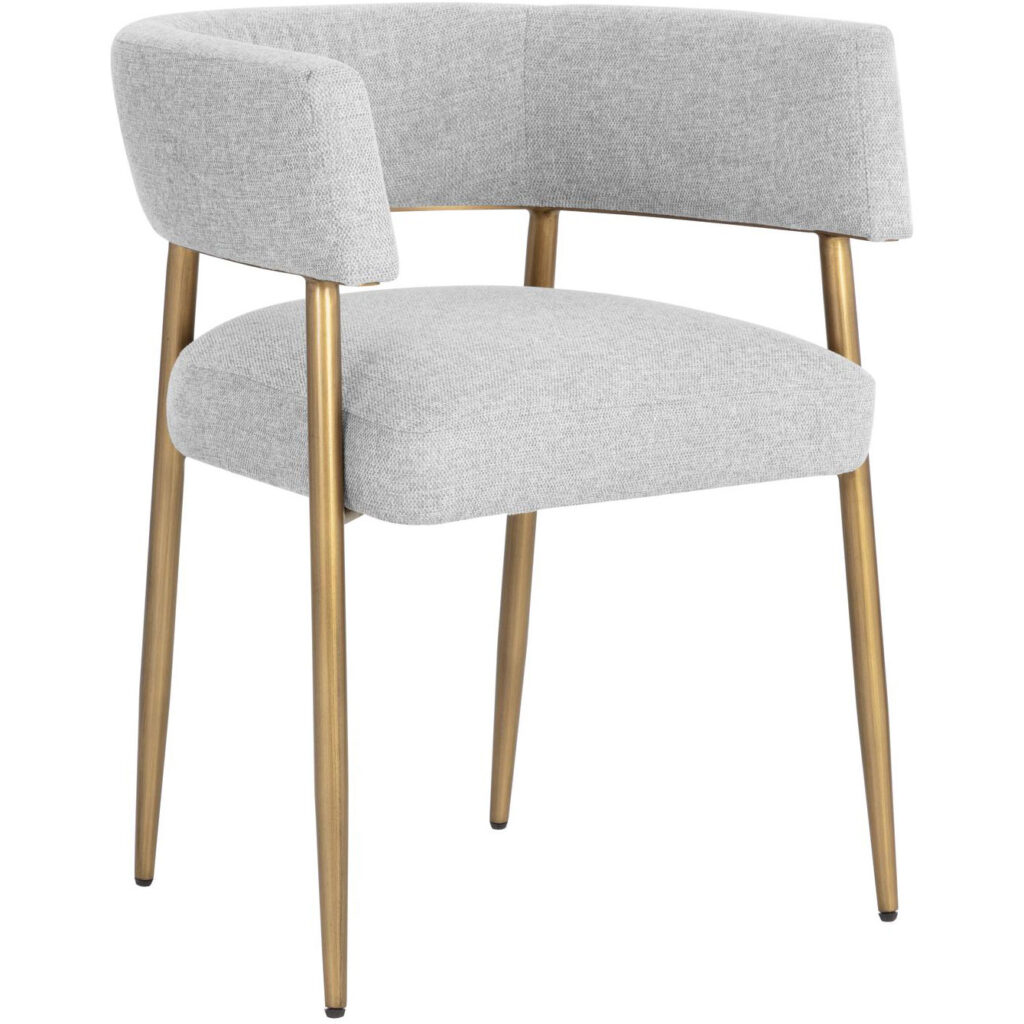 Maestro Dining Armchair - Belfast Heather Grey