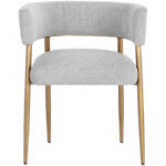 Maestro Dining Armchair - Belfast Heather Grey 9 Maestro Dining Armchair - Belfast Heather Grey 107905 107905 MAESTRO DINING ARMCHAIR BELFAST HEATHER GREY 1