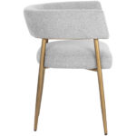 Maestro Dining Armchair - Belfast Heather Grey 10 Maestro Dining Armchair - Belfast Heather Grey 107905 107905 MAESTRO DINING ARMCHAIR BELFAST HEATHER GREY 2