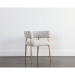 Maestro Dining Armchair - Belfast Heather Grey 12 Maestro Dining Armchair - Belfast Heather Grey 107905 107905 MAESTRO DINING ARMCHAIR BELFAST HEATHER GREY 5