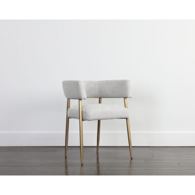 Maestro Dining Armchair - Belfast Heather Grey 107905 107905 MAESTRO DINING ARMCHAIR BELFAST HEATHER GREY 5