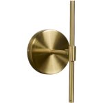 Izora Sconce - Brass - Smoke Grey Ombre 10 Izora Sconce - Brass - Smoke Grey Ombre 107922 107922 IZORA SCONCE BRASS SMOKE GREY OMBRE 6