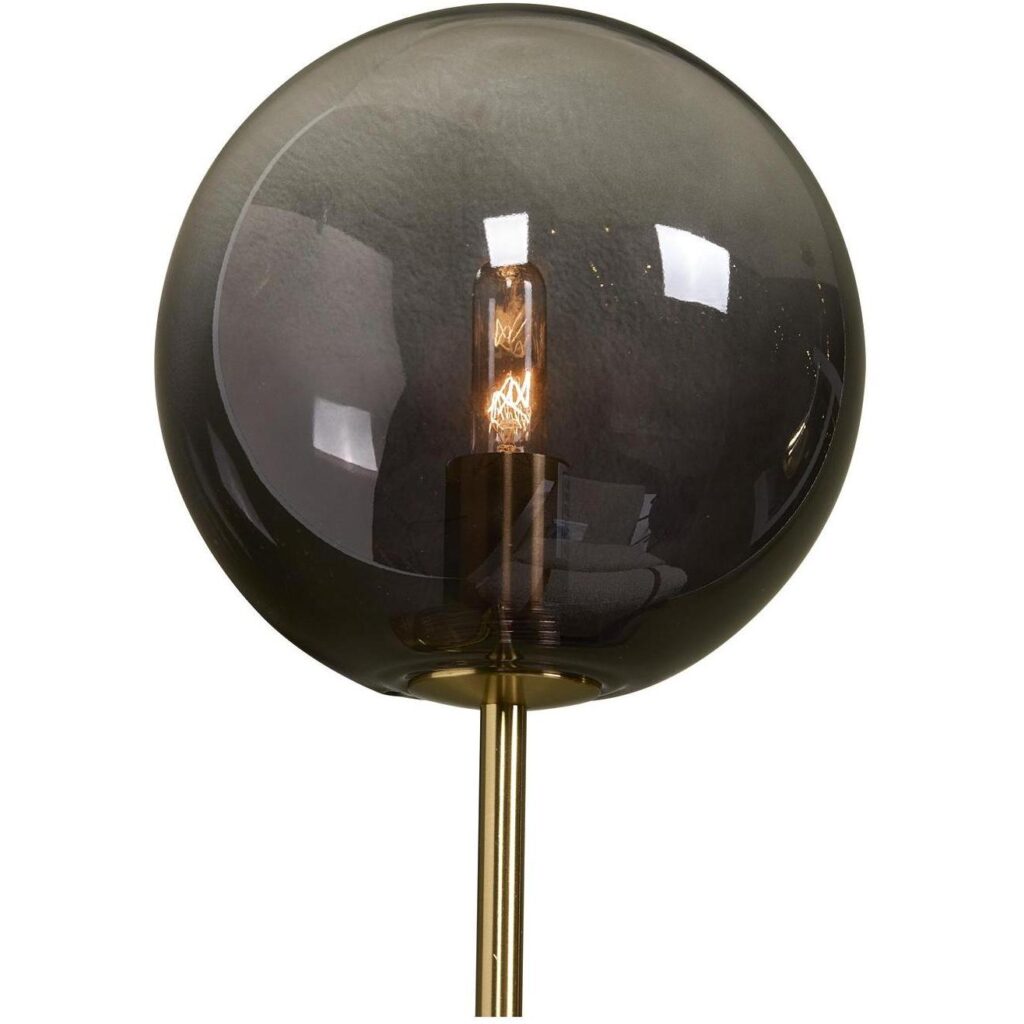 Izora Sconce - Brass - Smoke Grey Ombre - Image 5