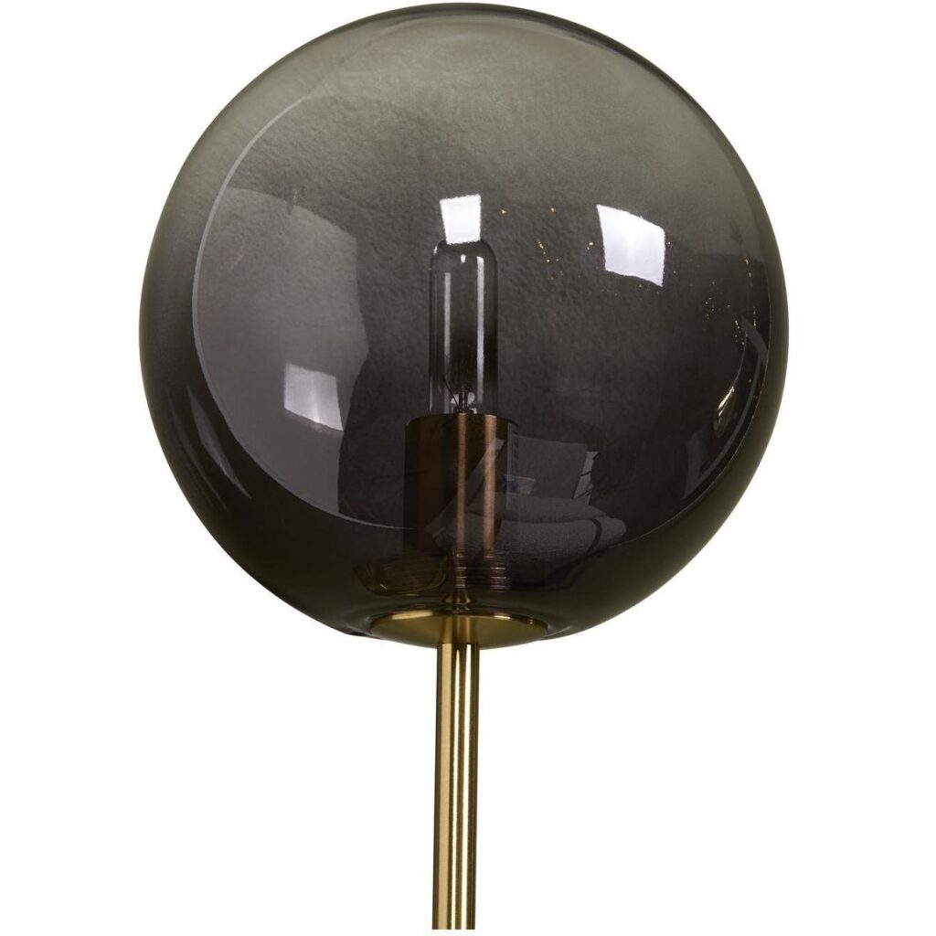 Izora Sconce - Brass - Smoke Grey Ombre - Image 6