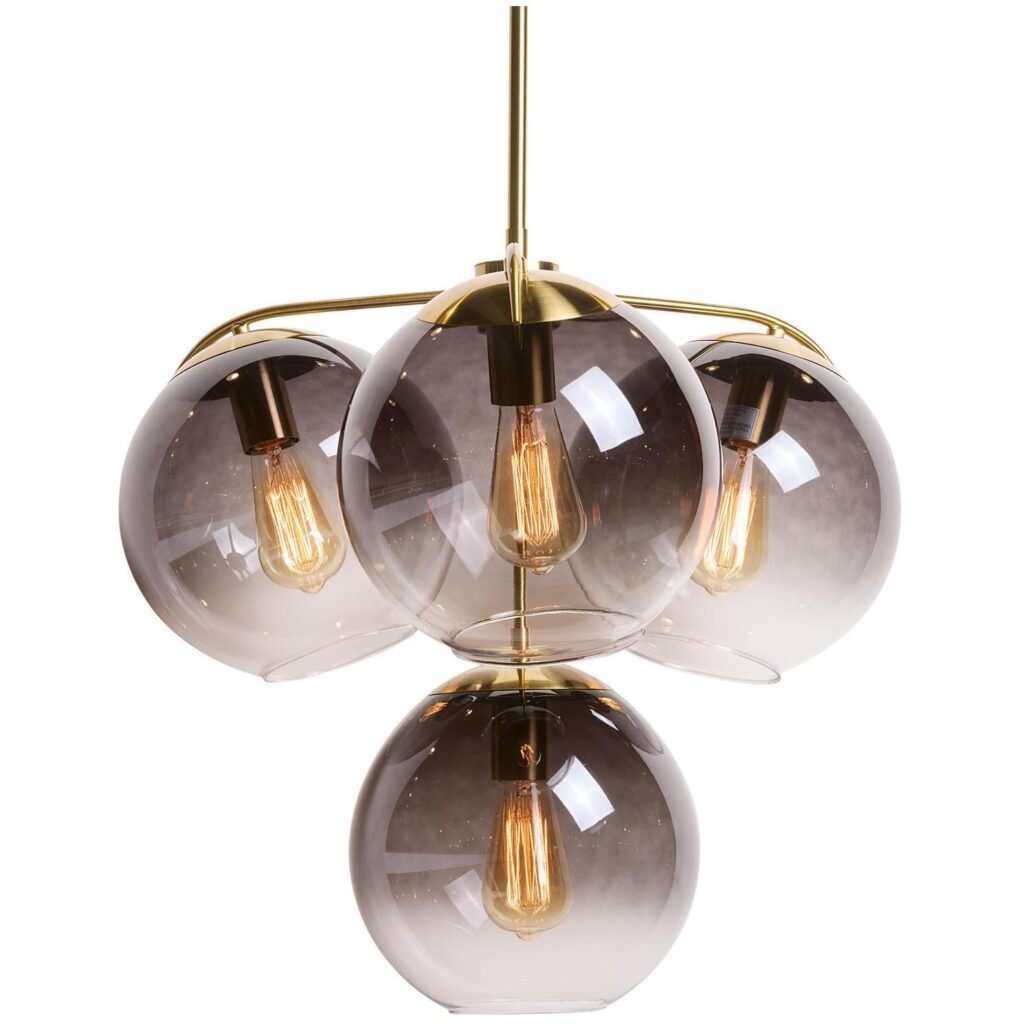 Kamara Chandelier - Brass