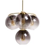 Kamara Chandelier - Brass 9 Kamara Chandelier - Brass 107924 107924 KAMARA CHANDELIER BRASS 1