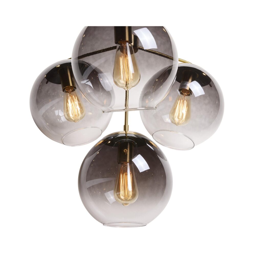 Kamara Chandelier - Brass - Image 3