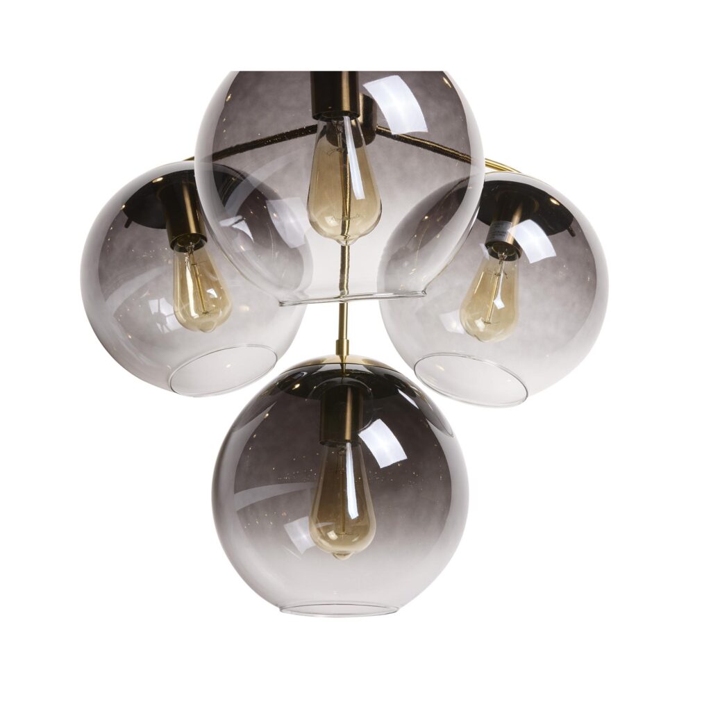 Kamara Chandelier - Brass - Image 4