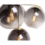 Kamara Chandelier - Brass 12 Kamara Chandelier - Brass 107924 107924 KAMARA CHANDELIER BRASS 6
