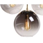 Kamara Chandelier - Brass 14 Kamara Chandelier - Brass 107924 107924 KAMARA CHANDELIER BRASS 8