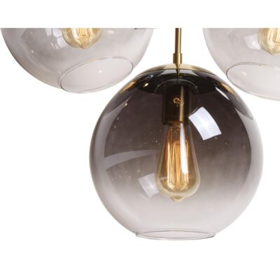 Kamara Chandelier - Brass 107924 107924 KAMARA CHANDELIER BRASS 8