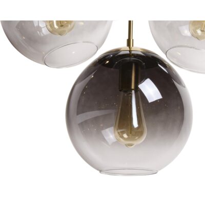 Kamara Chandelier - Brass 107924 107924 KAMARA CHANDELIER BRASS 9