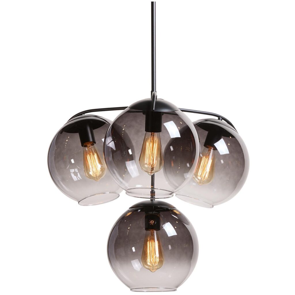 Kamara Chandelier - Black