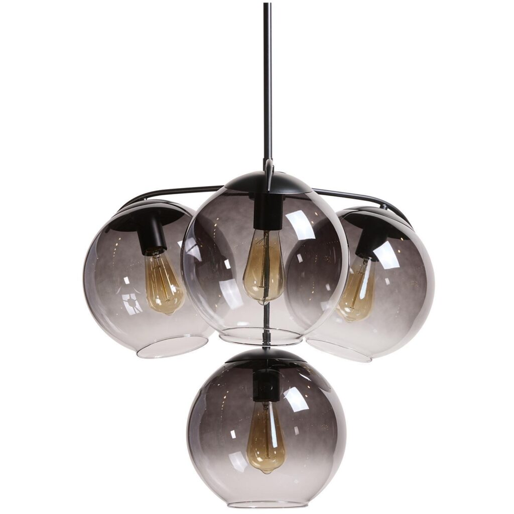 Kamara Chandelier - Black - Image 2