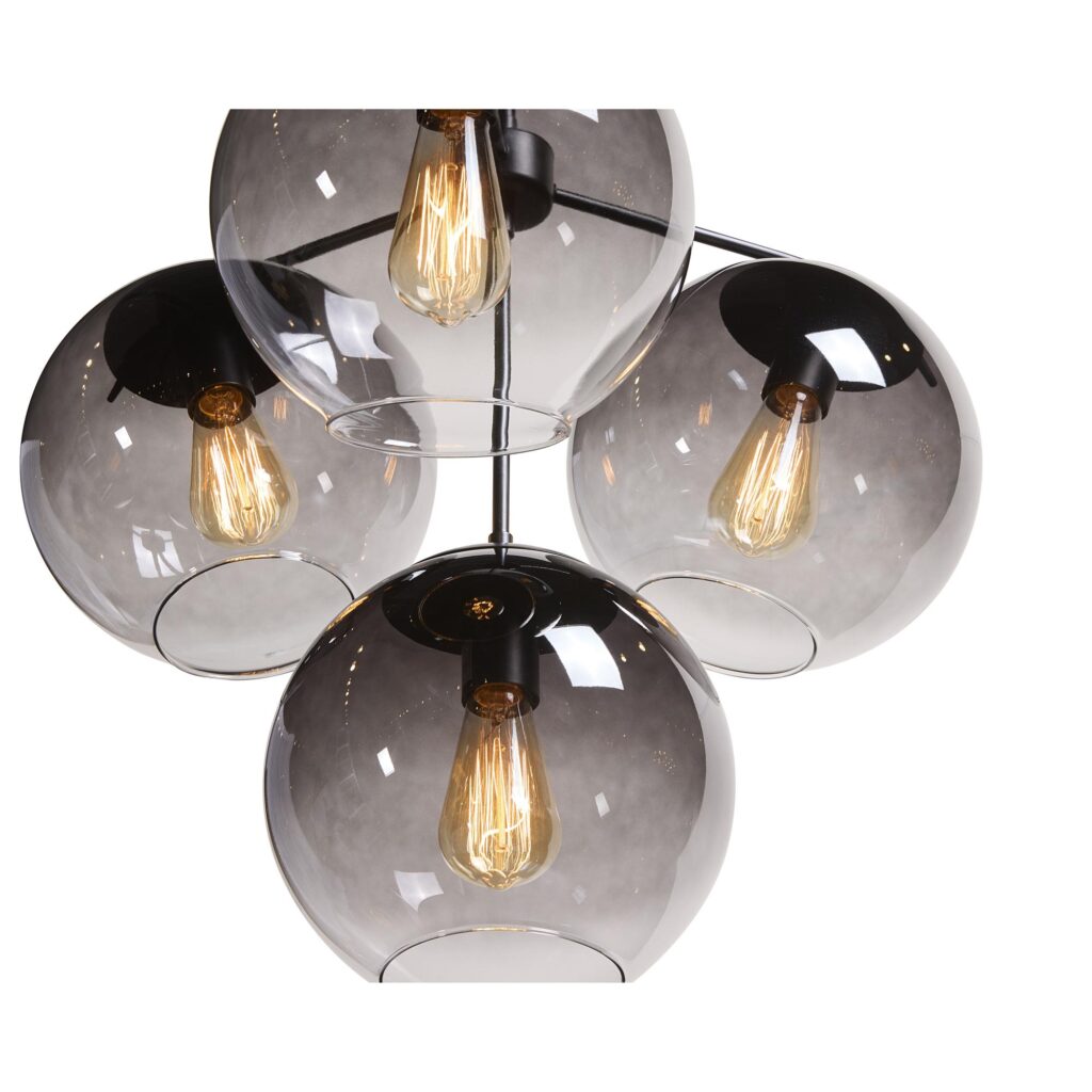 Kamara Chandelier - Black - Image 3