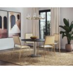 Clarabelle Chandelier - Small - Brass 107926 107926 CLARABELLE CHANDELIER SMALL BRASS 5