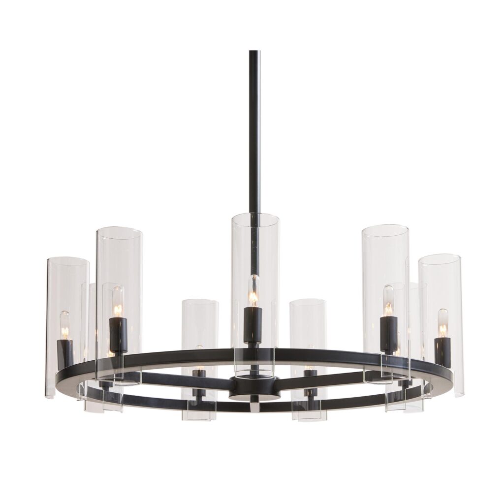 Clarabelle Chandelier - Small - Black