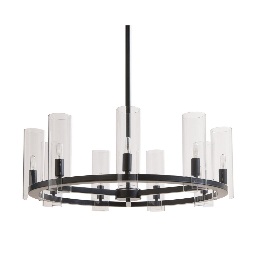 Clarabelle Chandelier - Small - Black - Image 2