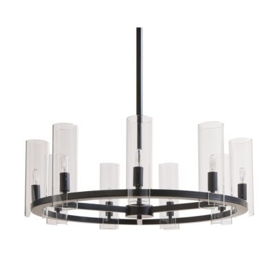 Clarabelle Chandelier - Small - Black 107927 107927 CLARABELLE CHANDELIER SMALL BLACK 1