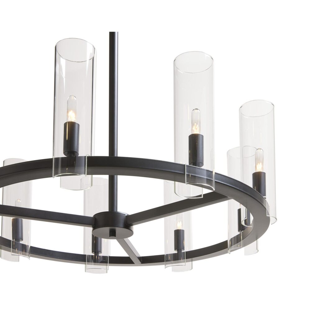 Clarabelle Chandelier - Small - Black - Image 3