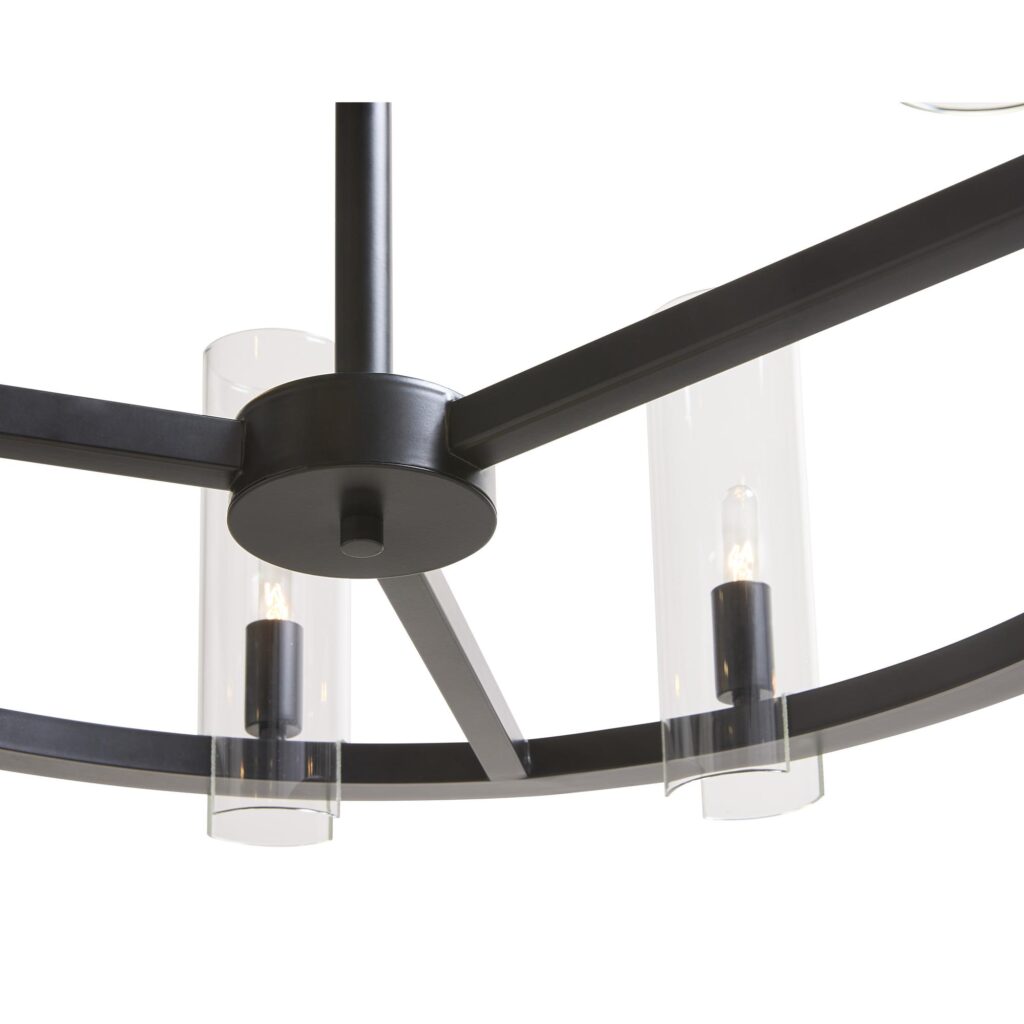 Clarabelle Chandelier - Small - Black - Image 5