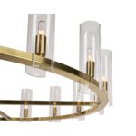Clarabelle Chandelier - Large - Brass 107928 107928 CLARABELLE CHANDELIER LARGE BRASS 3