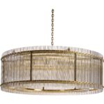 Kore Chandelier - Large - Brass - Clear 9 Kore Chandelier - Large - Brass - Clear 107929 107929 KORE CHANDELIER LARGE BRASS CLEAR 1