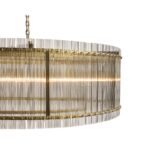 Kore Chandelier - Large - Brass - Clear 10 Kore Chandelier - Large - Brass - Clear 107929 107929 KORE CHANDELIER LARGE BRASS CLEAR 2