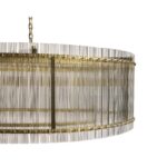 Kore Chandelier - Large - Brass - Clear 11 Kore Chandelier - Large - Brass - Clear 107929 107929 KORE CHANDELIER LARGE BRASS CLEAR 3