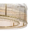 Kore Chandelier - Large - Brass - Clear 12 Kore Chandelier - Large - Brass - Clear 107929 107929 KORE CHANDELIER LARGE BRASS CLEAR 6