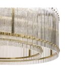 Kore Chandelier - Large - Brass - Clear 13 Kore Chandelier - Large - Brass - Clear 107929 107929 KORE CHANDELIER LARGE BRASS CLEAR 7