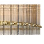 Kore Chandelier - Large - Brass - Clear 14 Kore Chandelier - Large - Brass - Clear 107929 107929 KORE CHANDELIER LARGE BRASS CLEAR 8