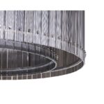 Kore Chandelier - Large - Nickel - Smoke Grey 9 Kore Chandelier - Large - Nickel - Smoke Grey 107930 107930 KORE CHANDELIER LARGE NICKEL SMOKE GREY 7