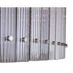 Kore Chandelier - Large - Nickel - Smoke Grey 10 Kore Chandelier - Large - Nickel - Smoke Grey 107930 107930 KORE CHANDELIER LARGE NICKEL SMOKE GREY 8