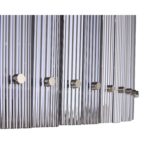 Kore Chandelier - Large - Nickel - Smoke Grey 11 Kore Chandelier - Large - Nickel - Smoke Grey 107930 107930 KORE CHANDELIER LARGE NICKEL SMOKE GREY 9