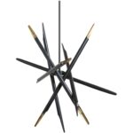 Serwin Chandelier 10 Serwin Chandelier 107931 107931 SERWIN CHANDELIER 1