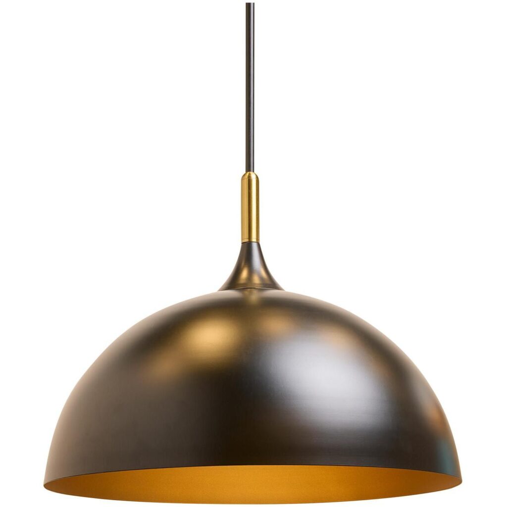 Lohn Pendant Light - Matte Black