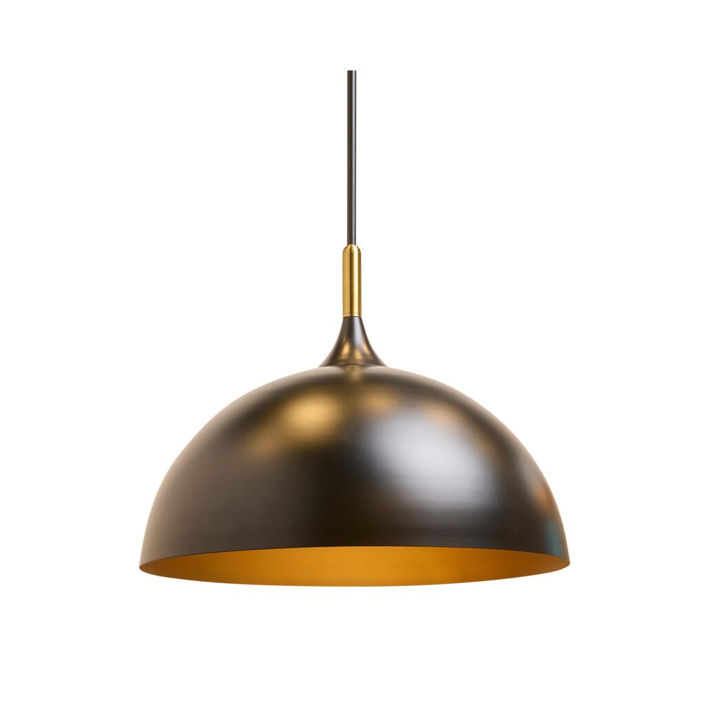 Lohn Pendant Light - Matte Black - Image 6