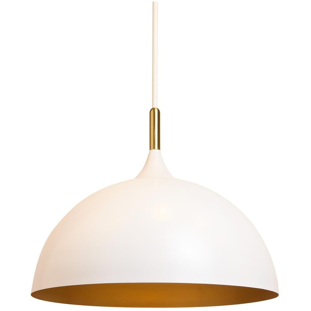 Lohn Pendant Light - Matte White