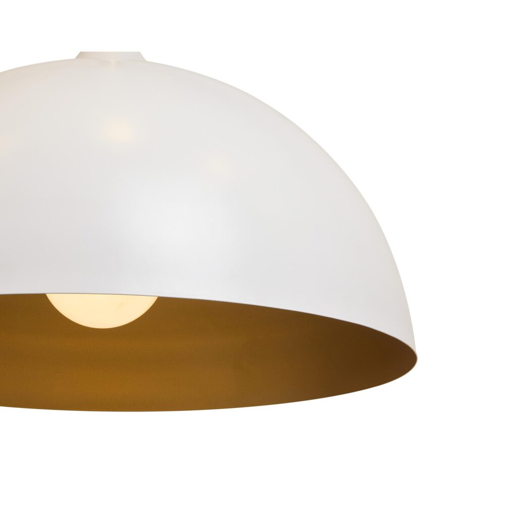 Lohn Pendant Light - Matte White - Image 3